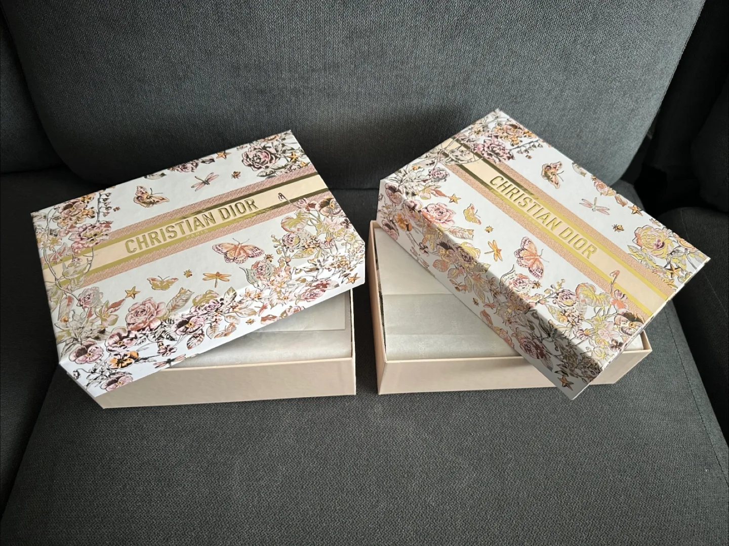 Two Christian Dior Gift Boxes image indicator(4)