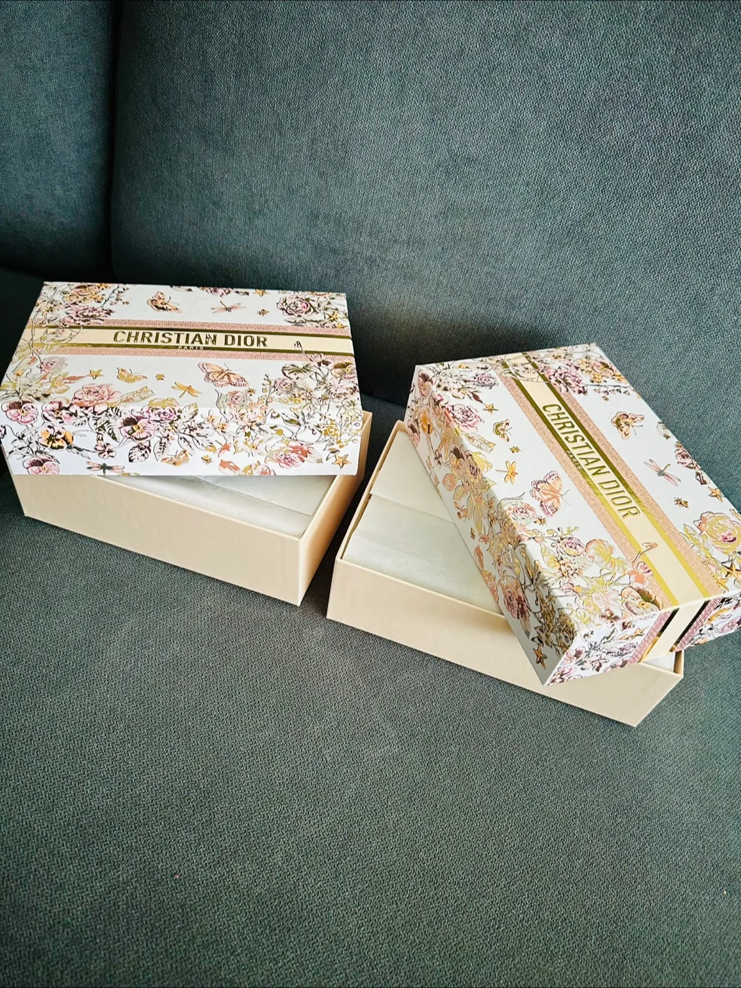 Two Christian Dior Gift Boxes image indicator(3)