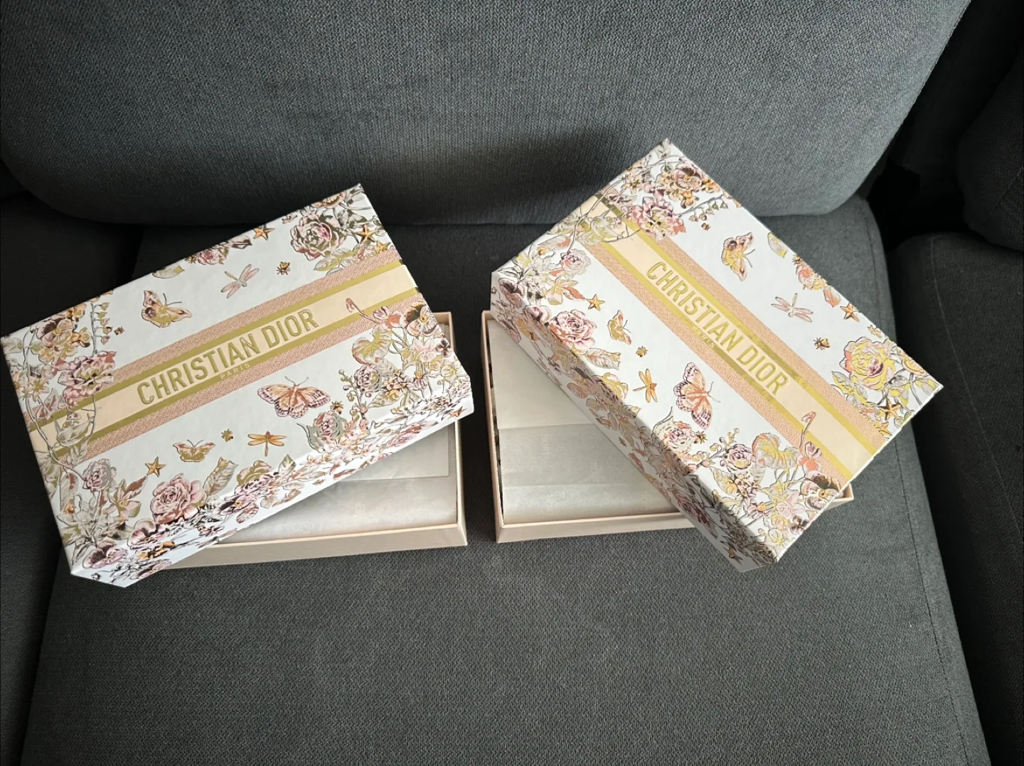 Two Christian Dior Gift Boxes image indicator(2)