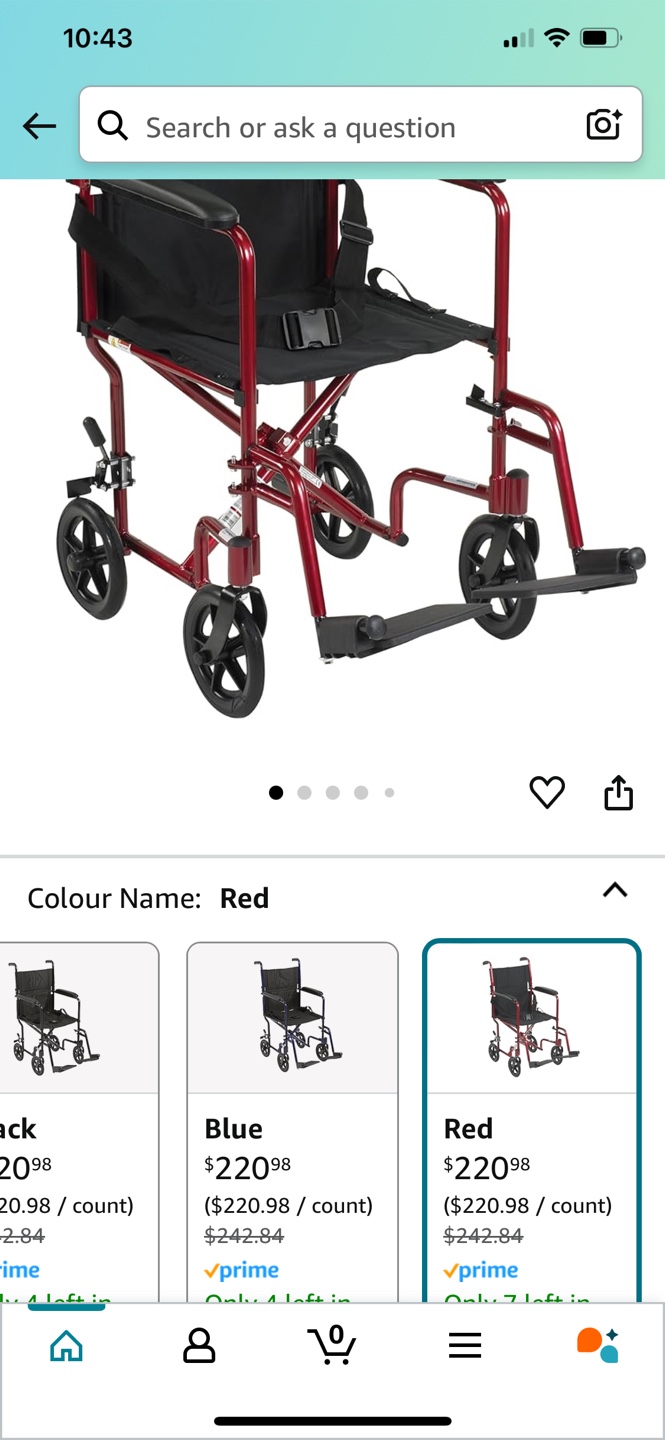 Lightweight Transfer Chair - photo 4