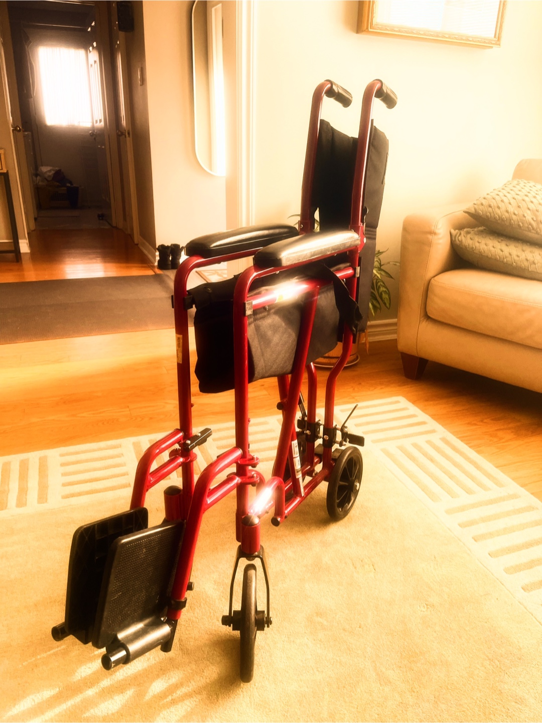 Lightweight Transfer Chair - photo 2