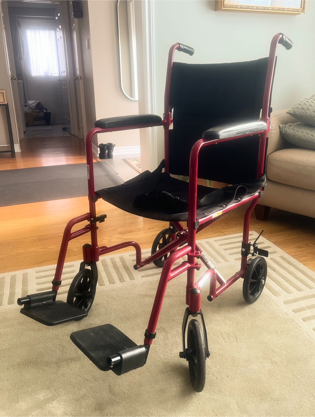 Lightweight Transfer Chair