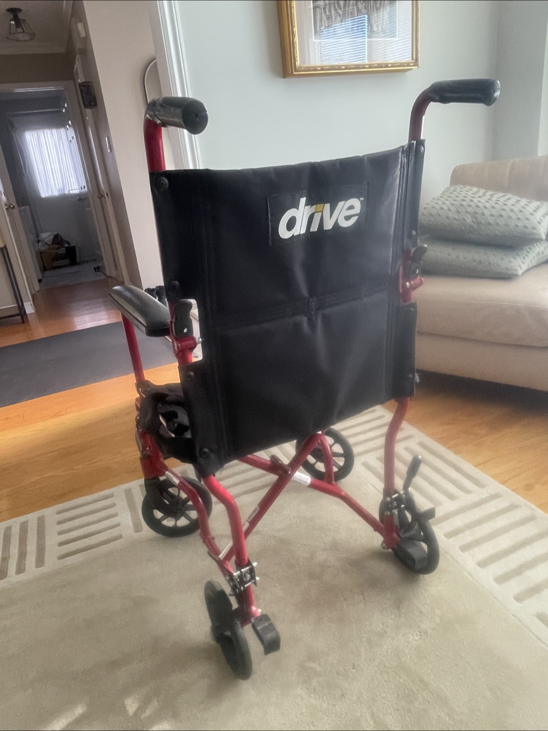 Lightweight Transfer Chair - photo 3