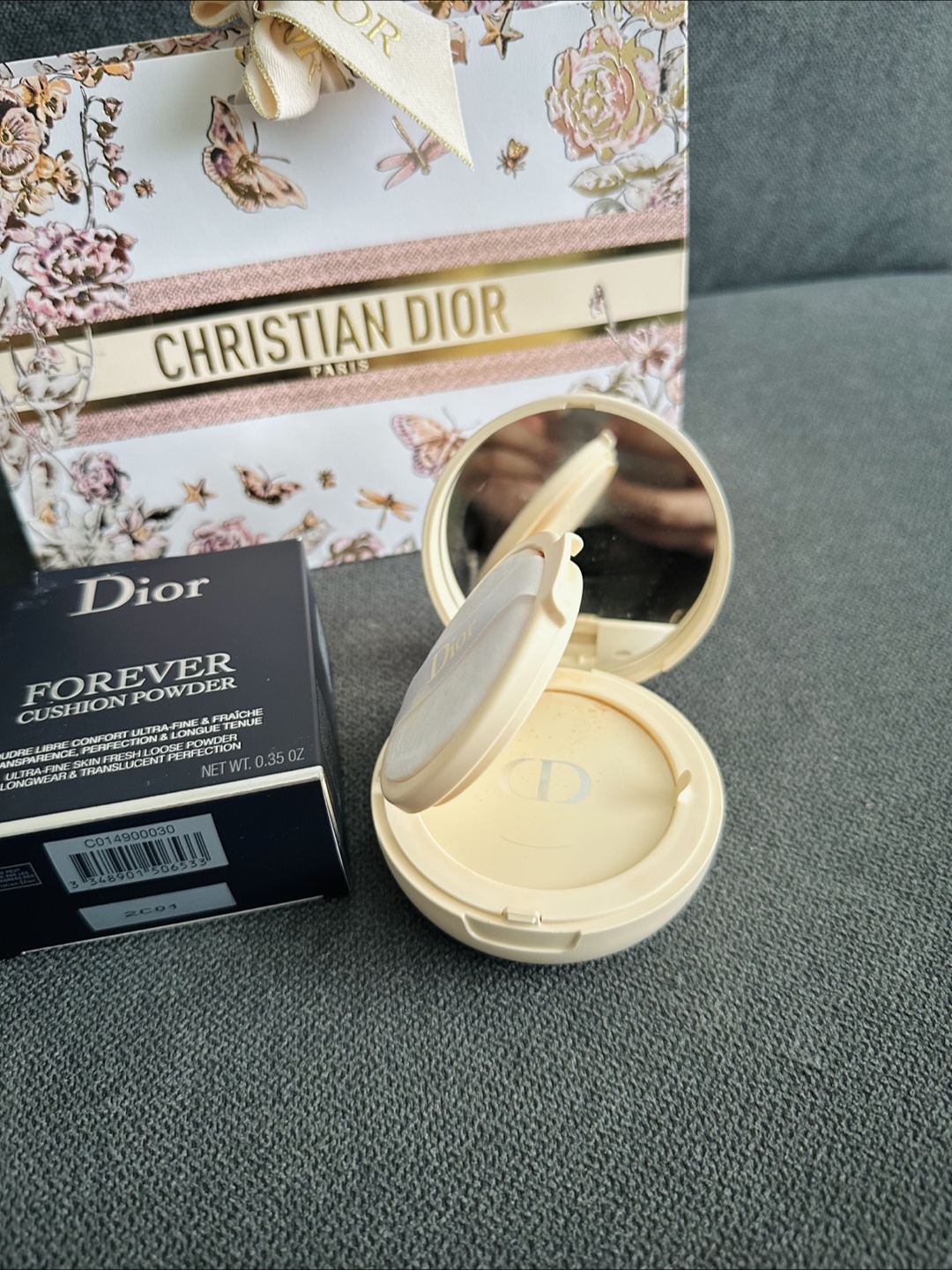 Dior Forever Cushion Powder - New in Box - photo 5