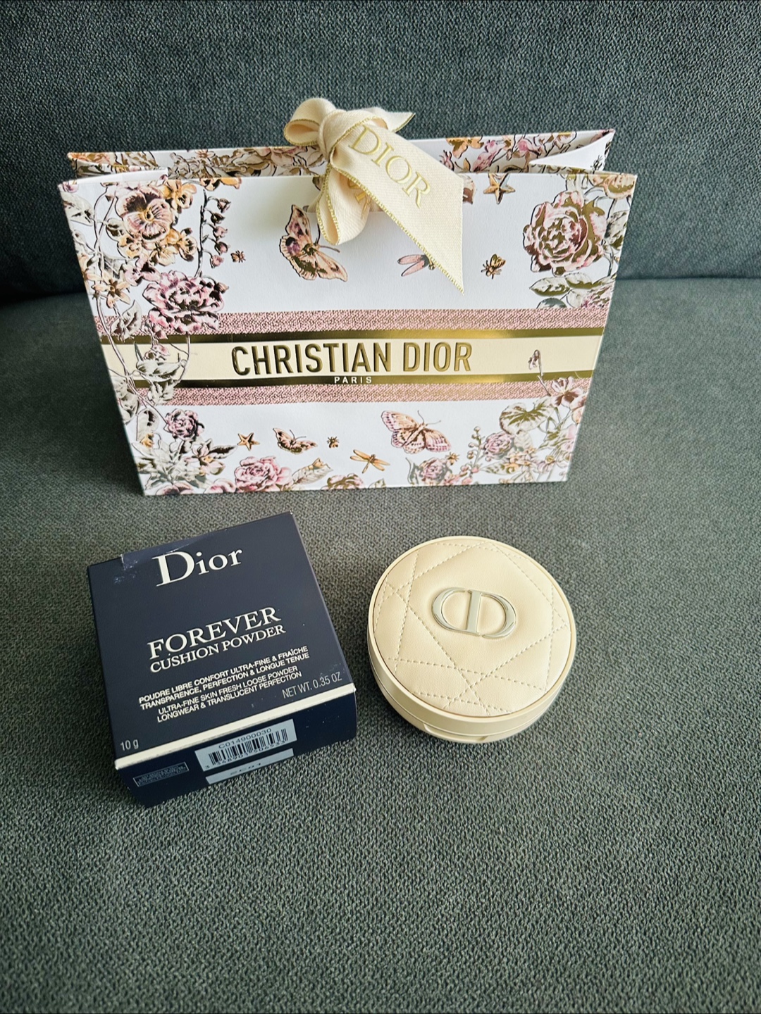Dior Forever Cushion Powder - New in Box - photo 2