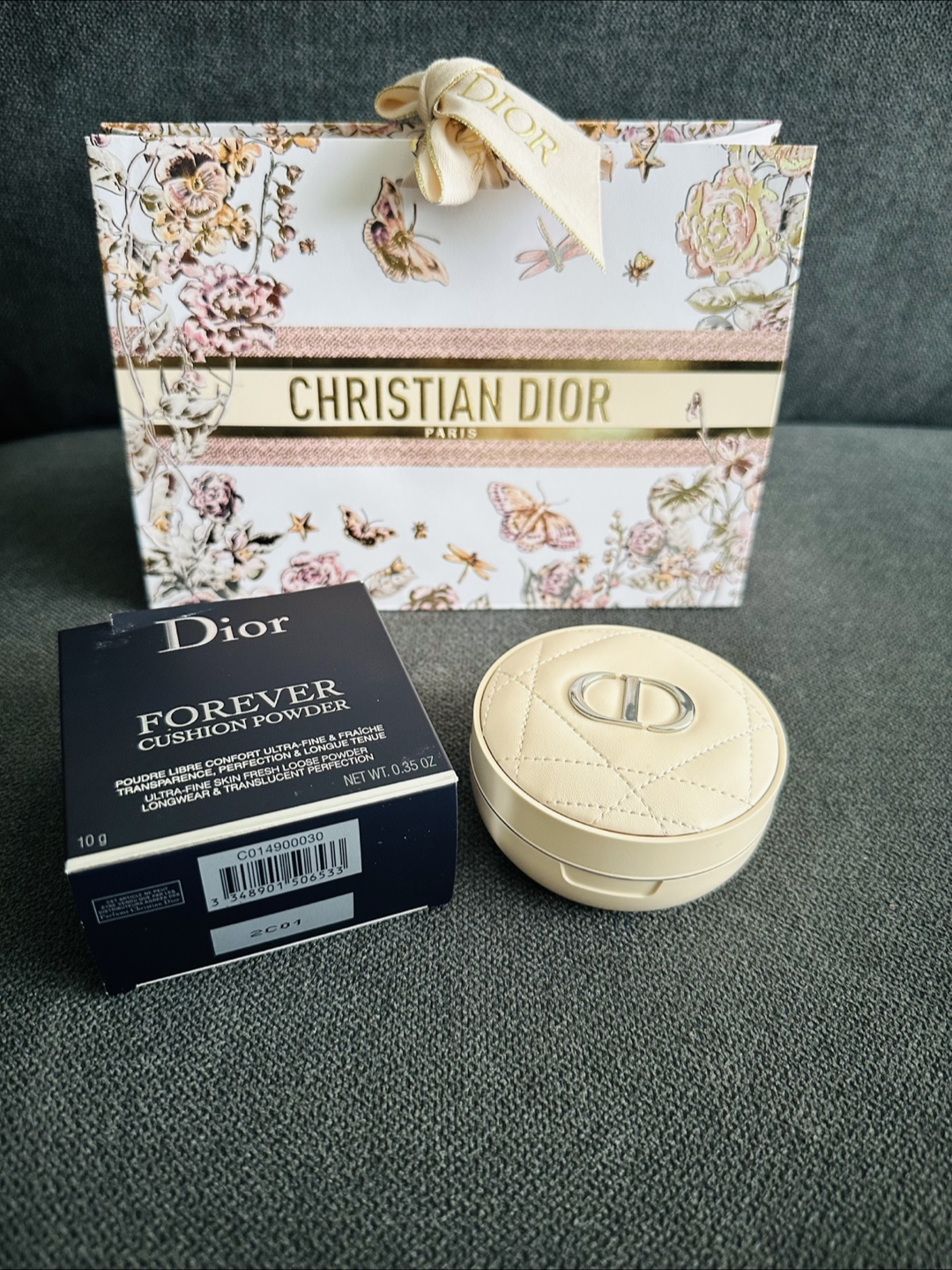 Dior Forever Cushion Powder - New in Box