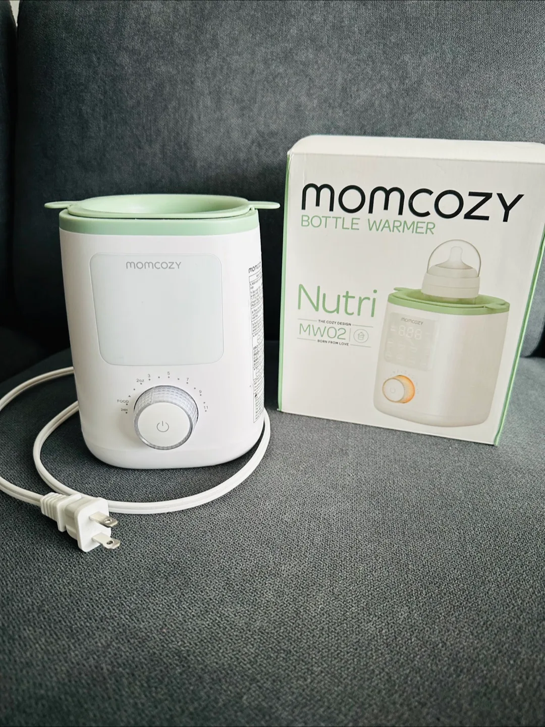 Momcozy Nutri MW02 Bottle Warmer image indicator(2)