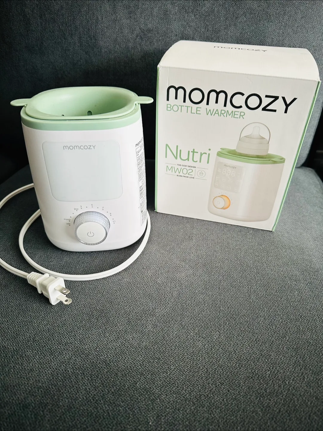 Momcozy Nutri MW02 Bottle Warmer image indicator(3)