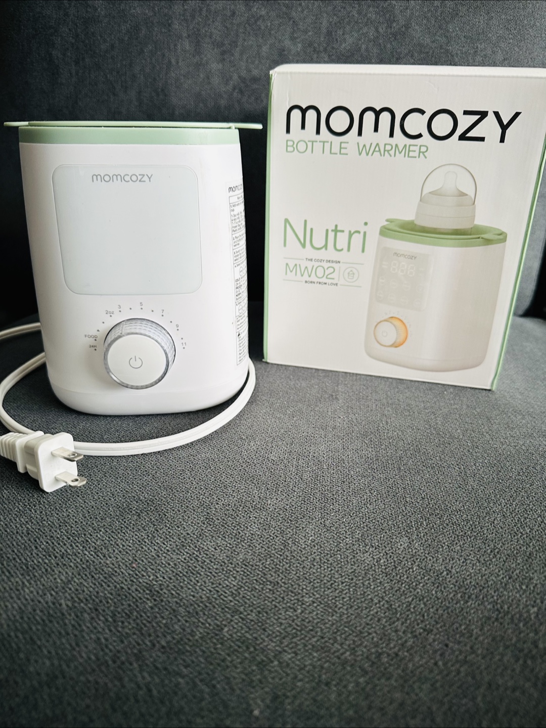 Momcozy Nutri MW02 Bottle Warmer
