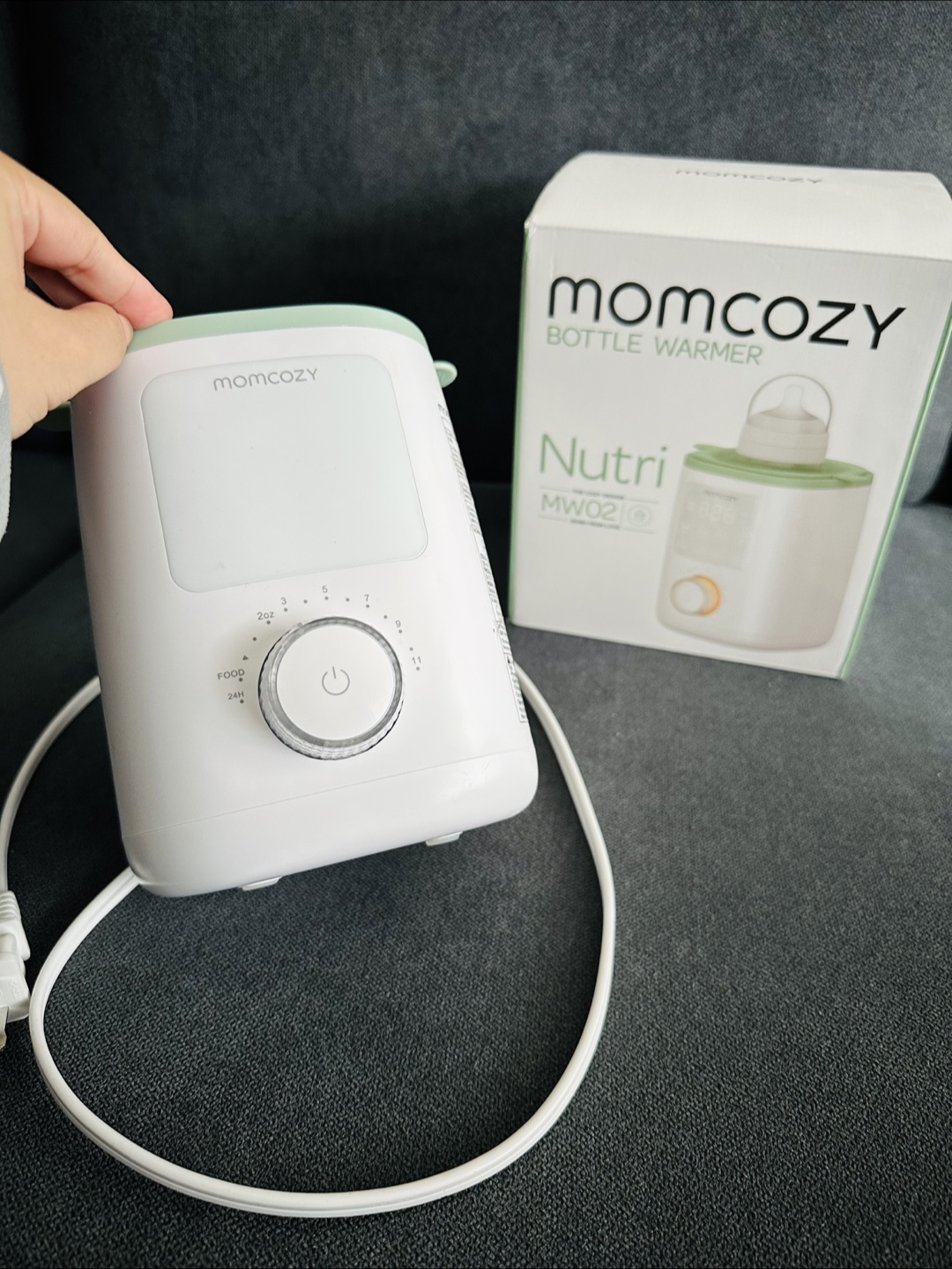 Momcozy Nutri MW02 Bottle Warmer - photo 4
