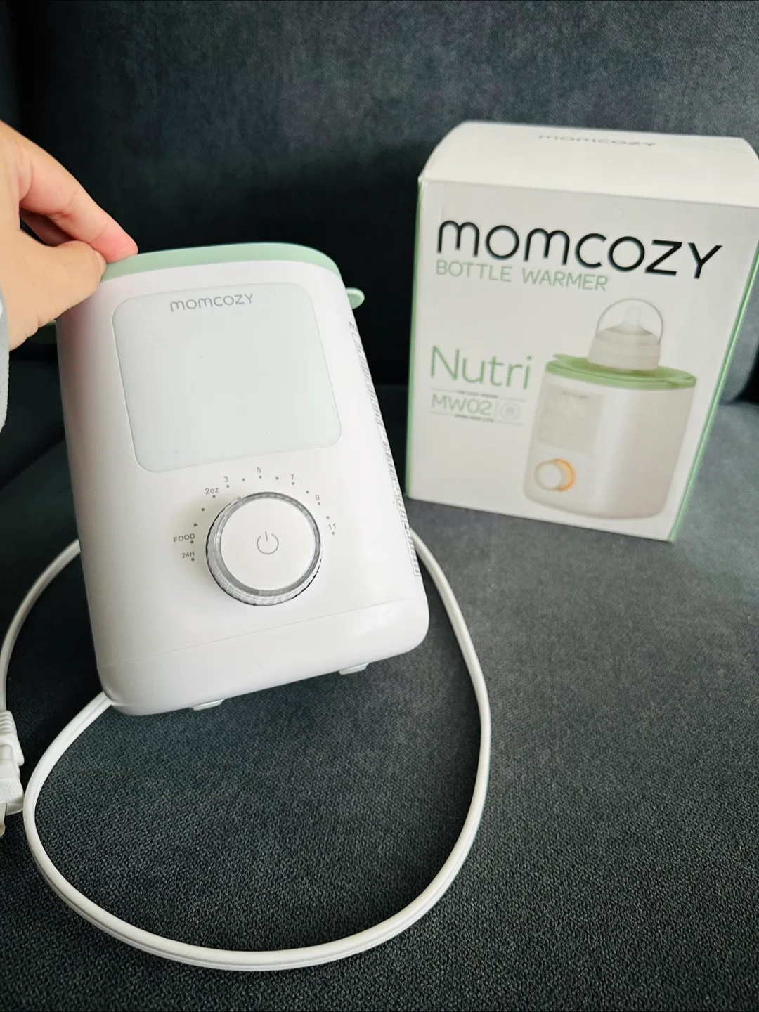 Momcozy Nutri MW02 Bottle Warmer image indicator(4)