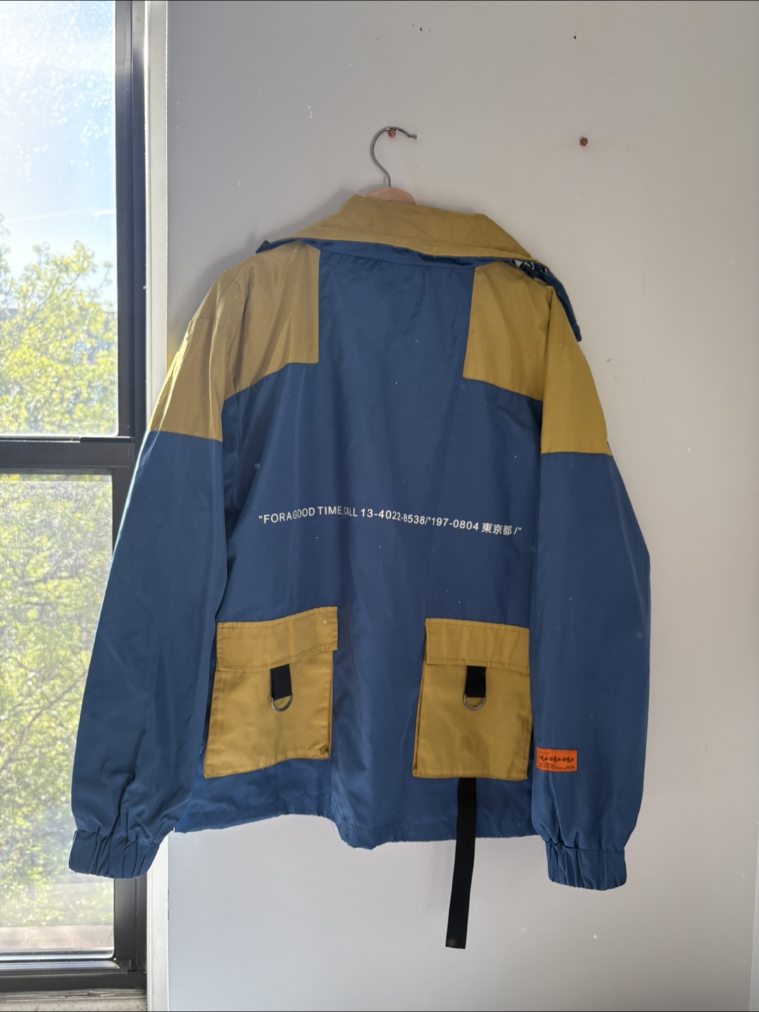 Once Again Colorblock Anorak Jacket - photo 3
