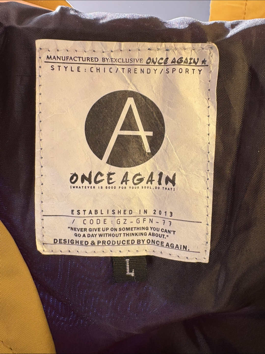 Once Again Colorblock Anorak Jacket - photo 5