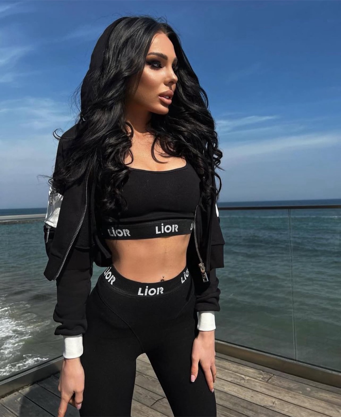 Lior Brand Two-Piece Activewear Set - photo 2