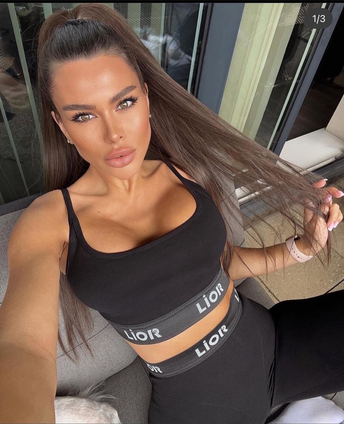 Lior Brand Two-Piece Activewear Set - photo 3