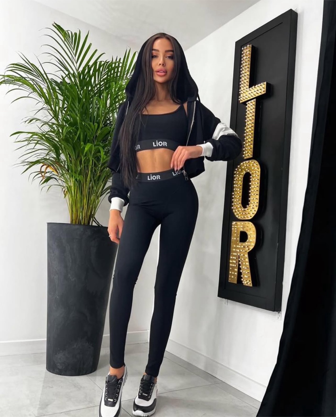 Lior Brand Two-Piece Activewear Set