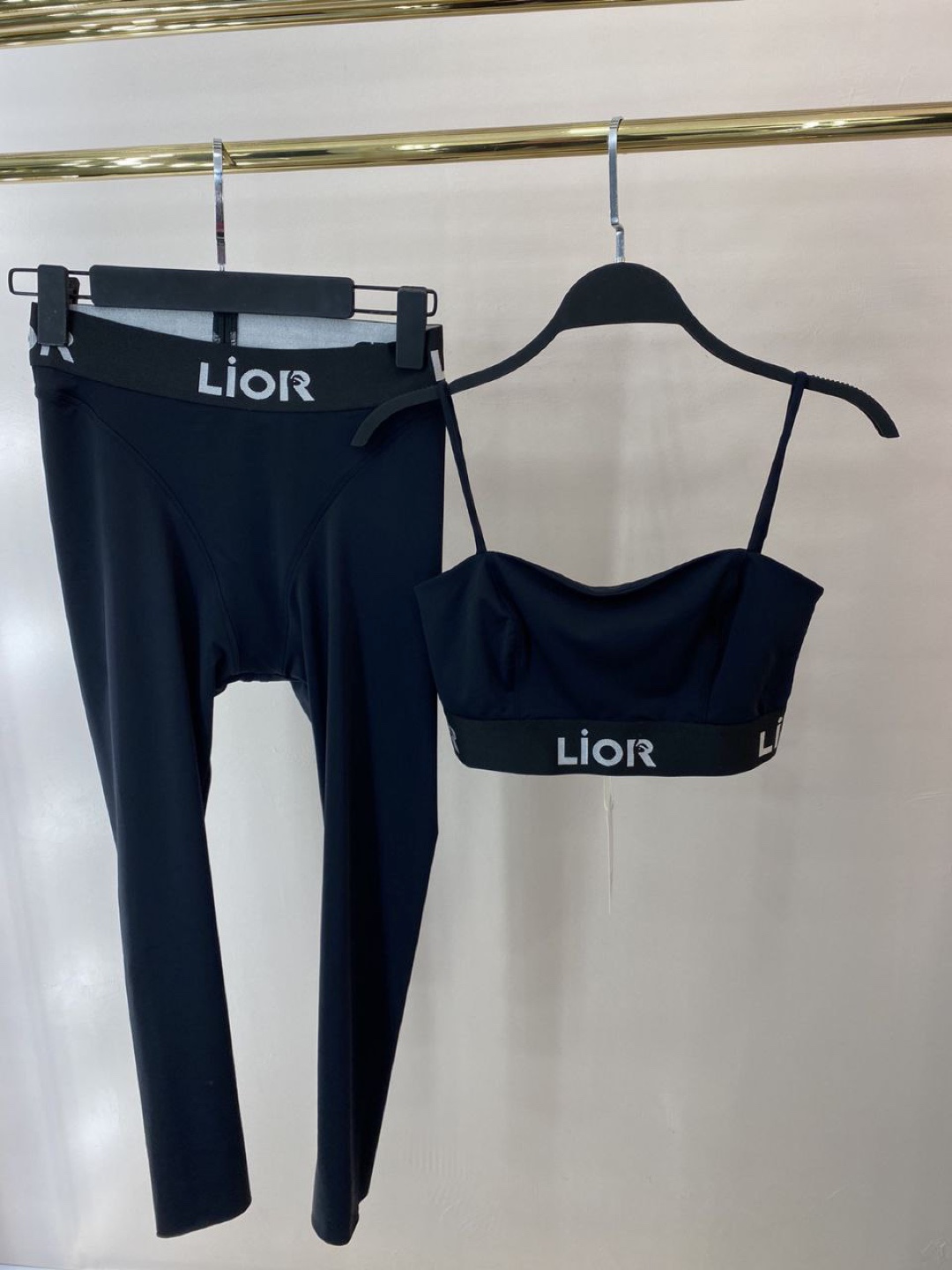 Lior Brand Two-Piece Activewear Set - photo 4