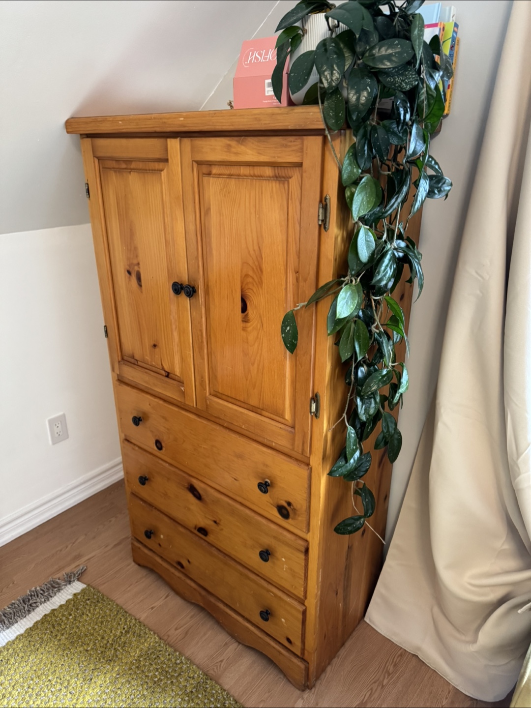 Solid Wood wardrobe / chest of drawers - photo 2