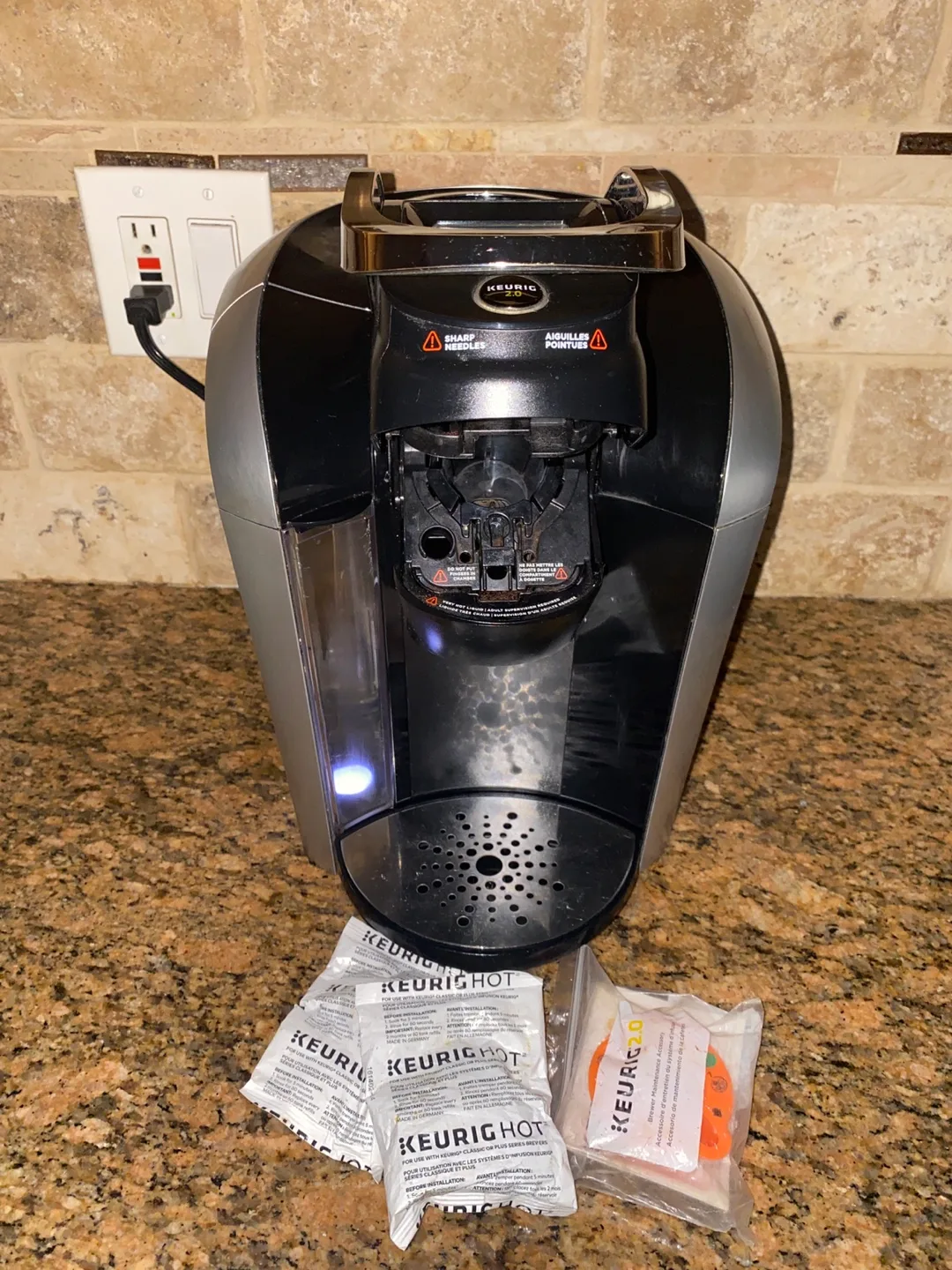 Keurig 2.0 Pro Coffee Maker image indicator(4)