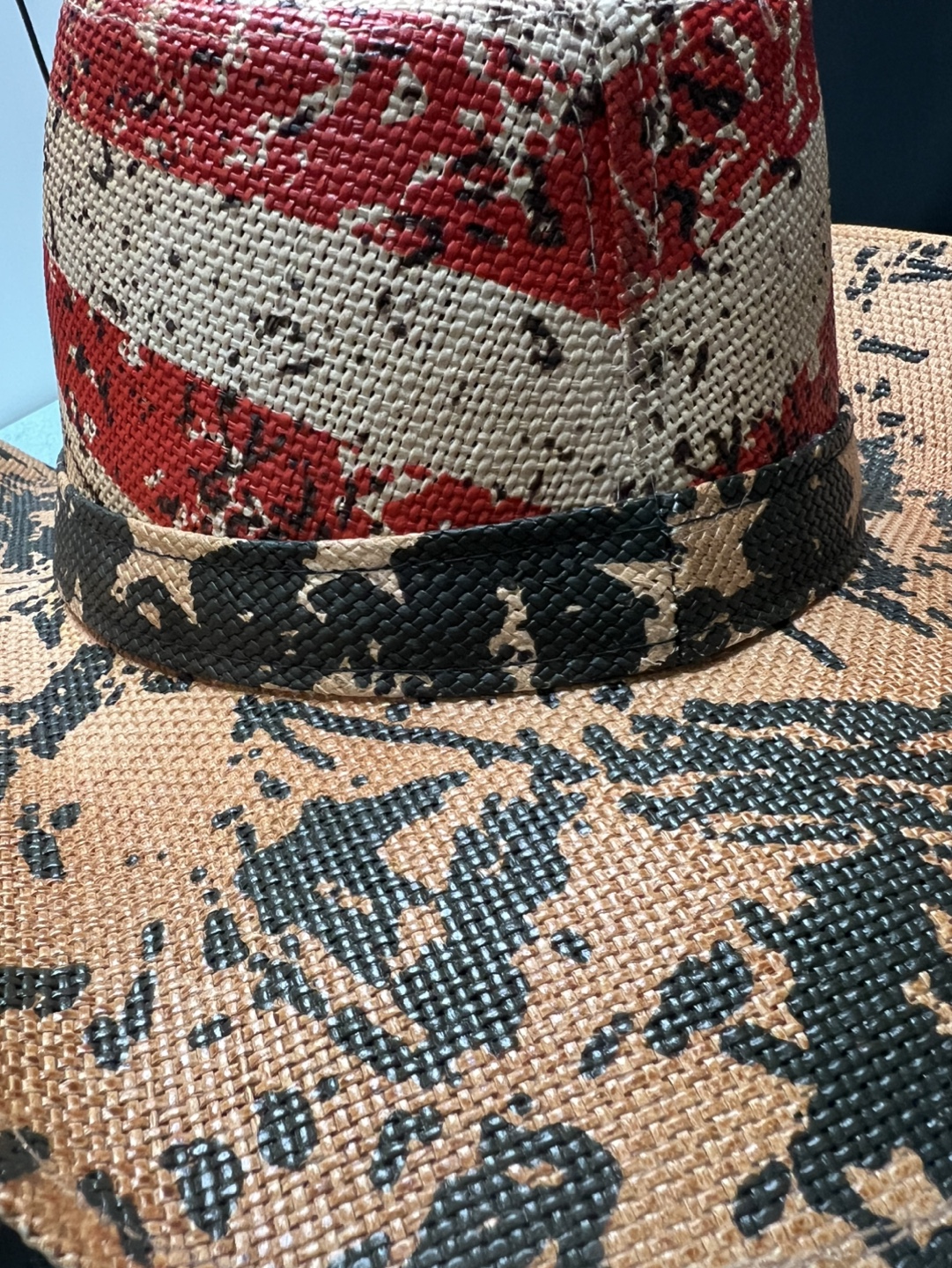 American Flag Unisex Cowboy Hat - photo 5