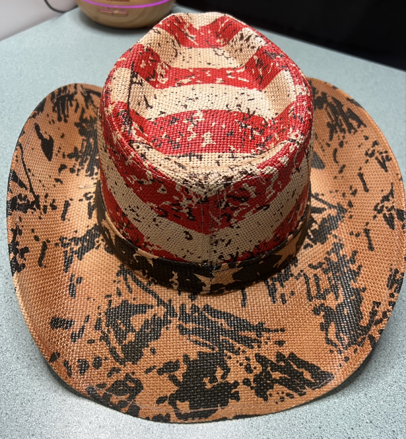 American Flag Unisex Cowboy Hat - photo 4