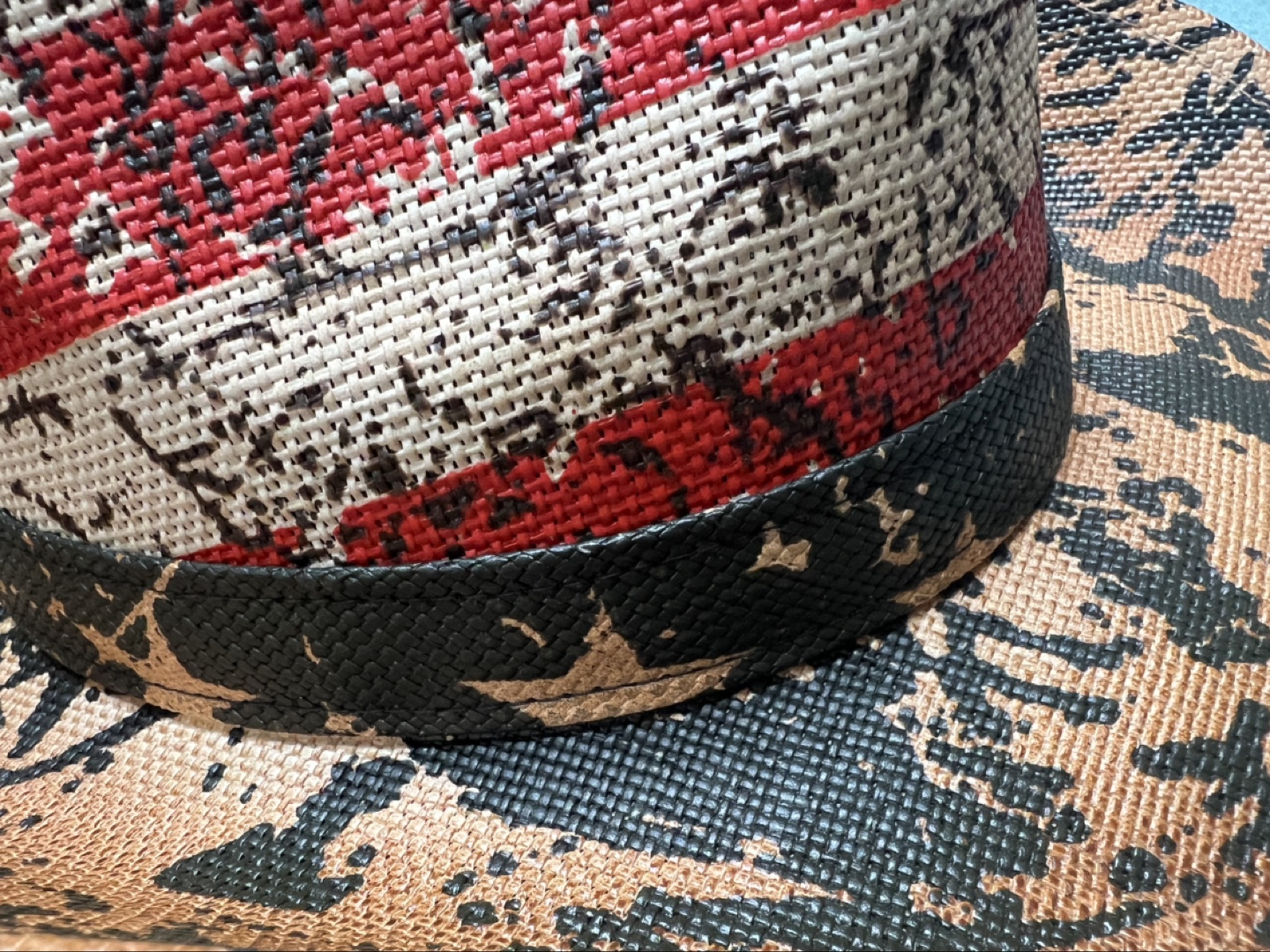 American Flag Unisex Cowboy Hat - photo 3