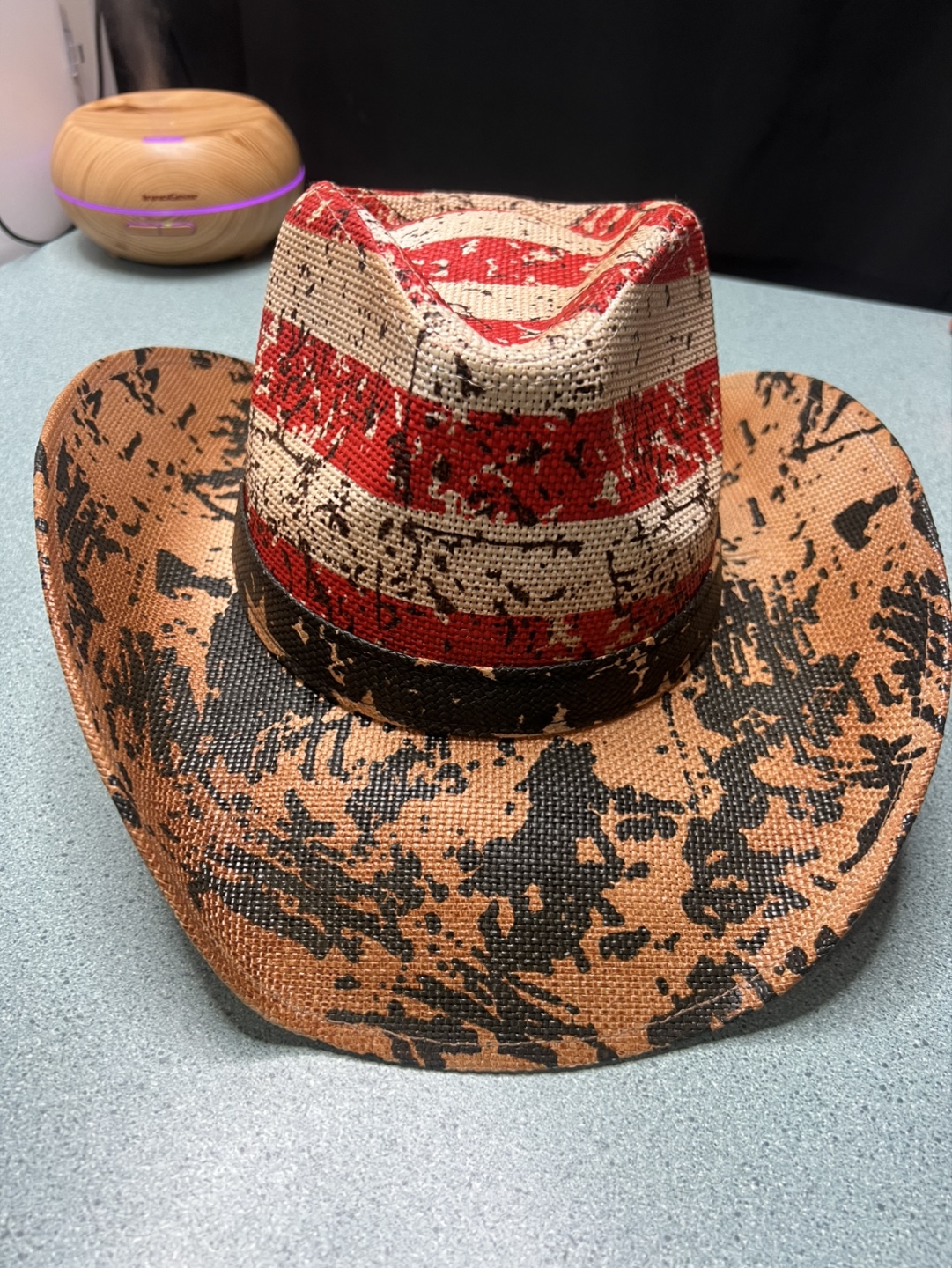 American Flag Unisex Cowboy Hat