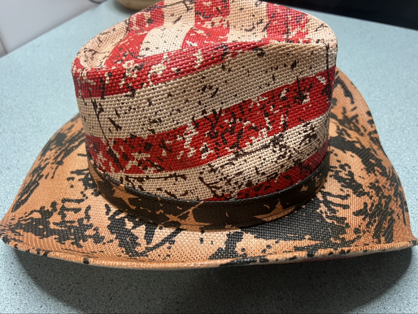 American Flag Unisex Cowboy Hat - photo 2