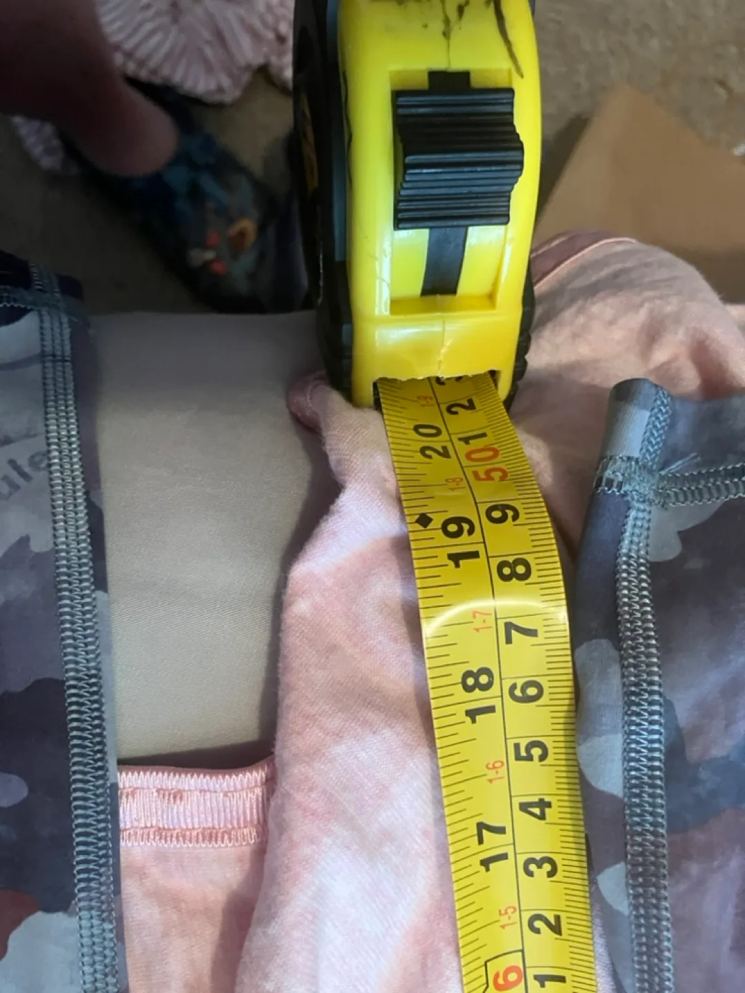 Size 4 lululemon High-Waisted Camo Leggings image indicator(4)