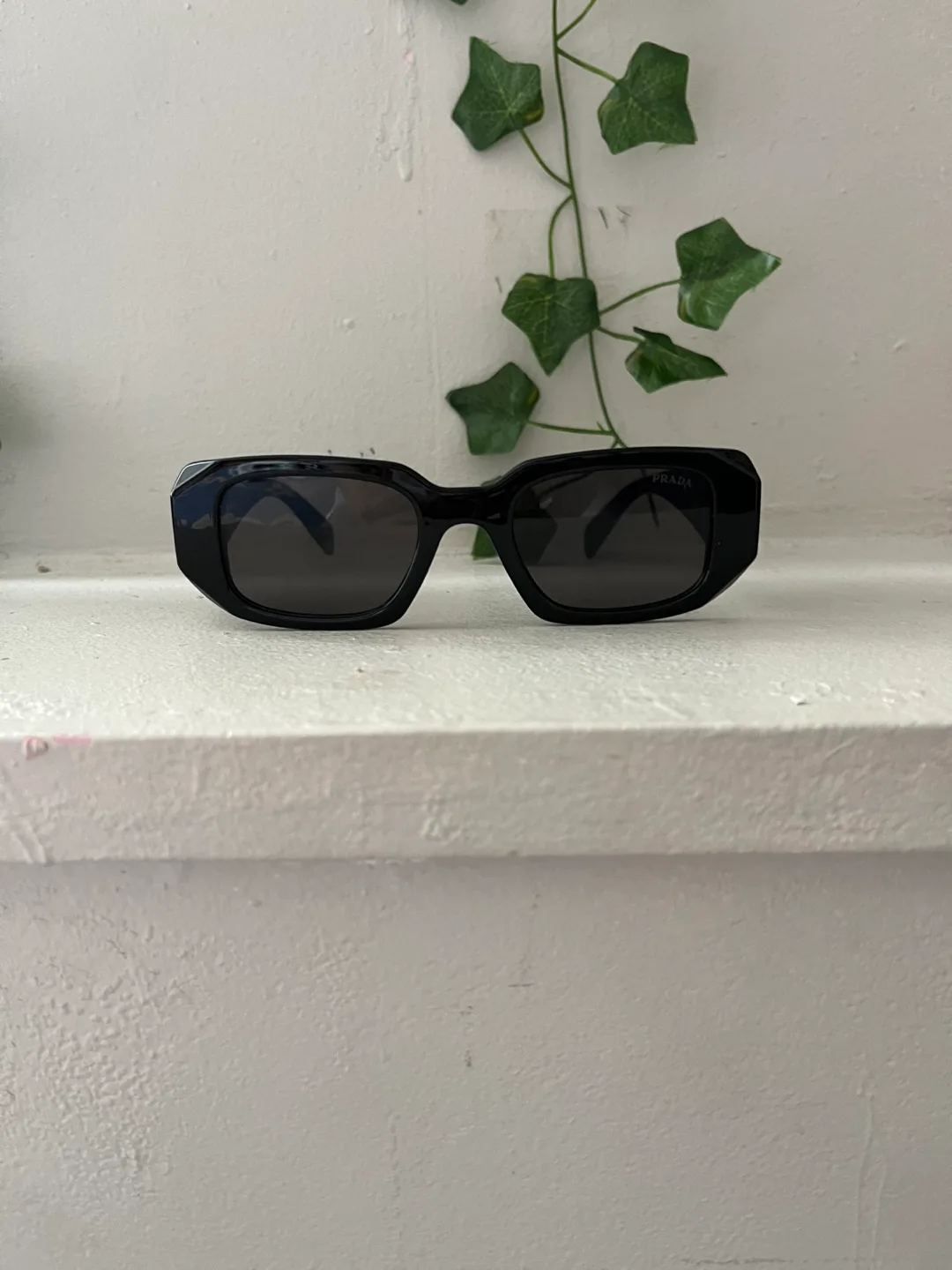 Prada Sunglasses - Black Square Frame thumbnail