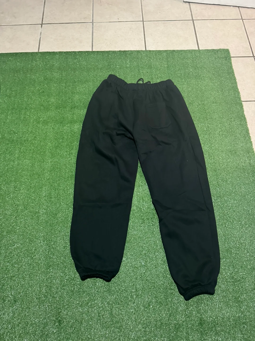 L Sp5der Sweatpants black image indicator(2)