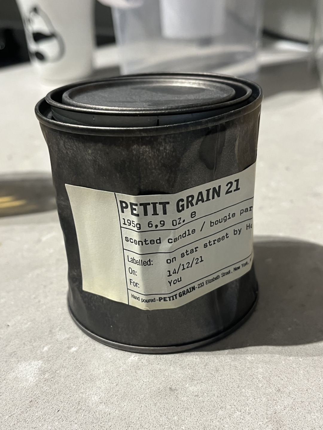 Lelabo PETIT GRAIN 21 Scented Candle