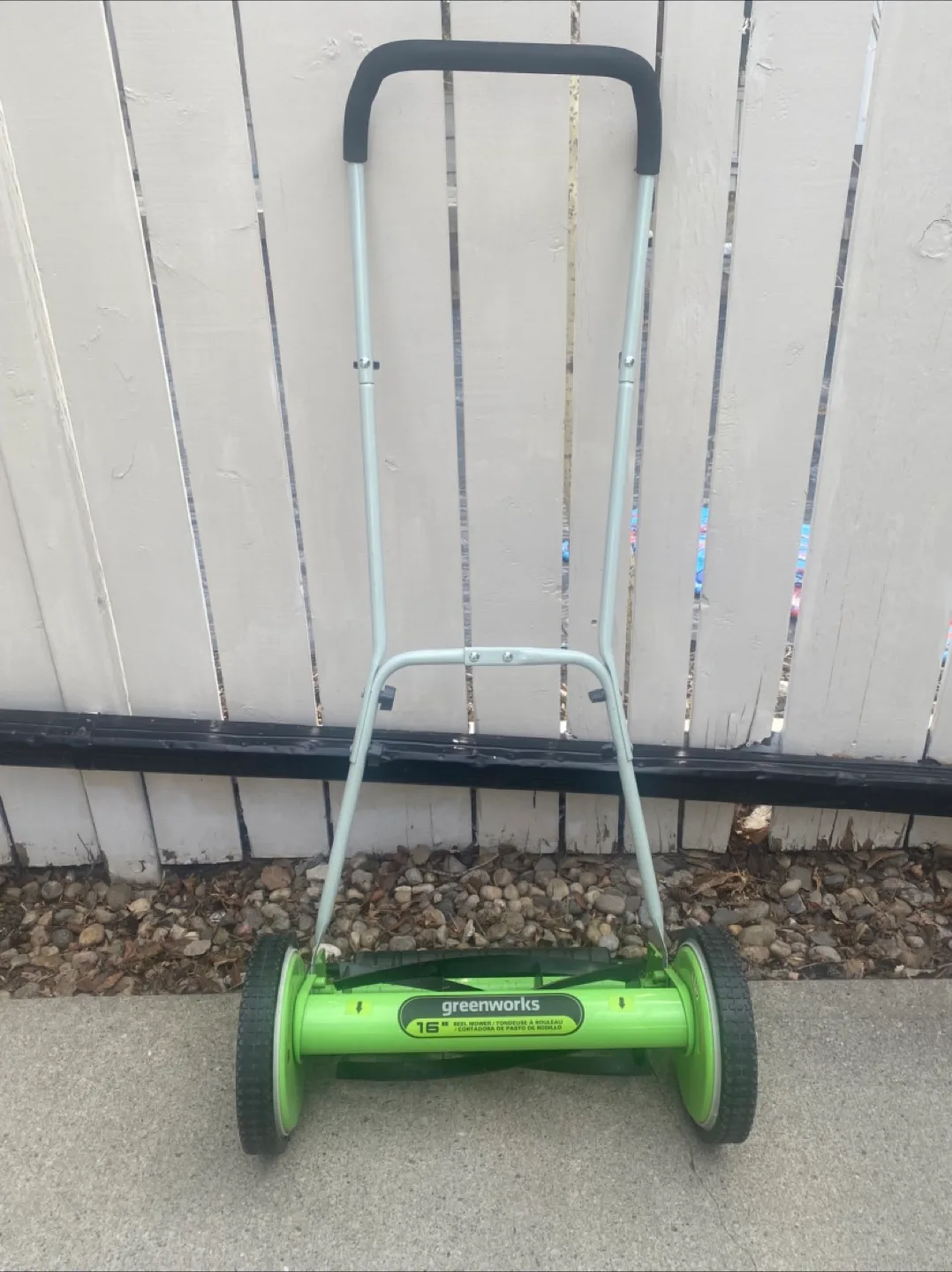 Greenworks 16" Reel Mower image indicator(3)