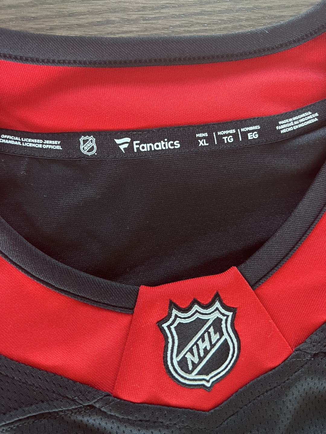 Fanatics Branded Stützle #18 Ottawa Senators Jersey - Size XL - photo 3