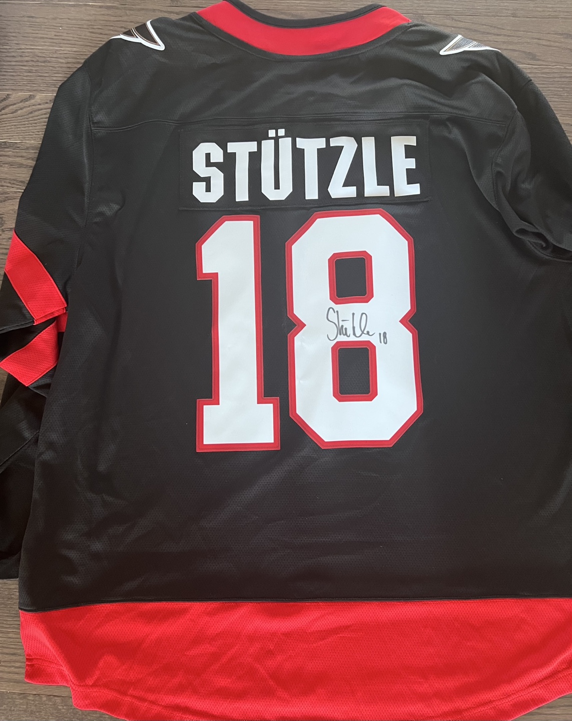 Fanatics Branded Stützle #18 Ottawa Senators Jersey - Size XL - photo 2