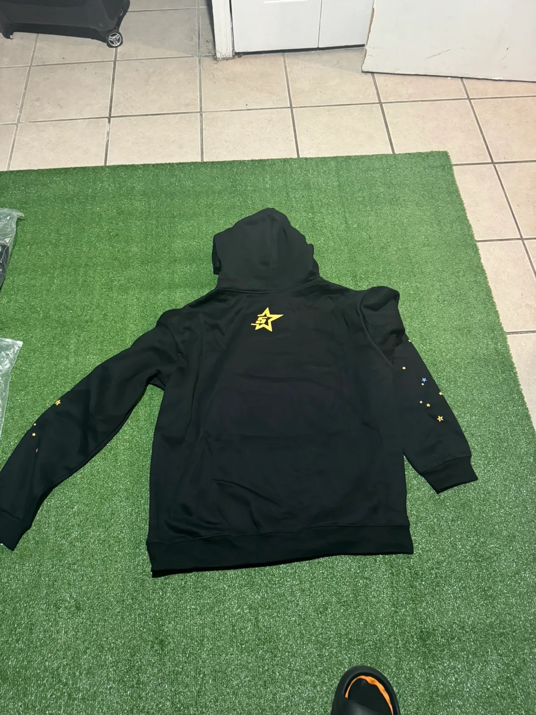 L Sp5der Black Hoodie image indicator(3)