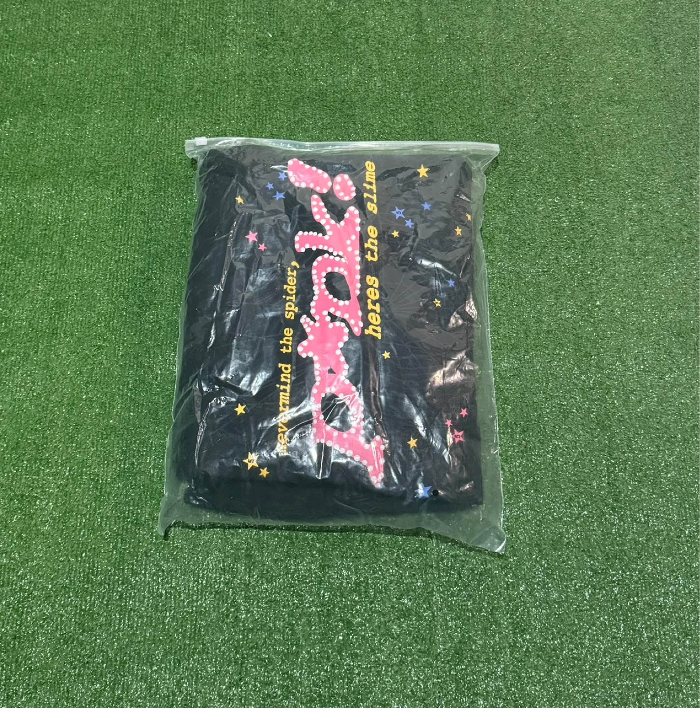 L Sp5der Black Hoodie image indicator(2)