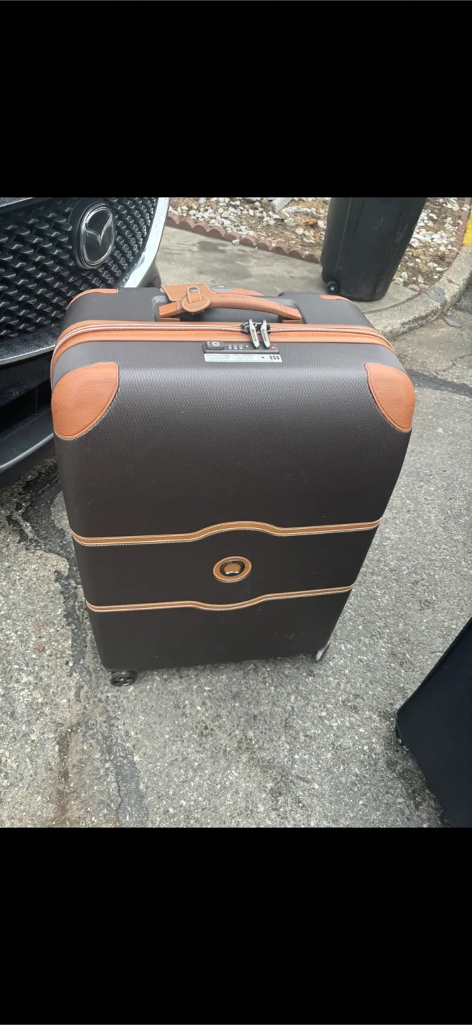 Delsey Luggage Set - Dark Brown image indicator(5)