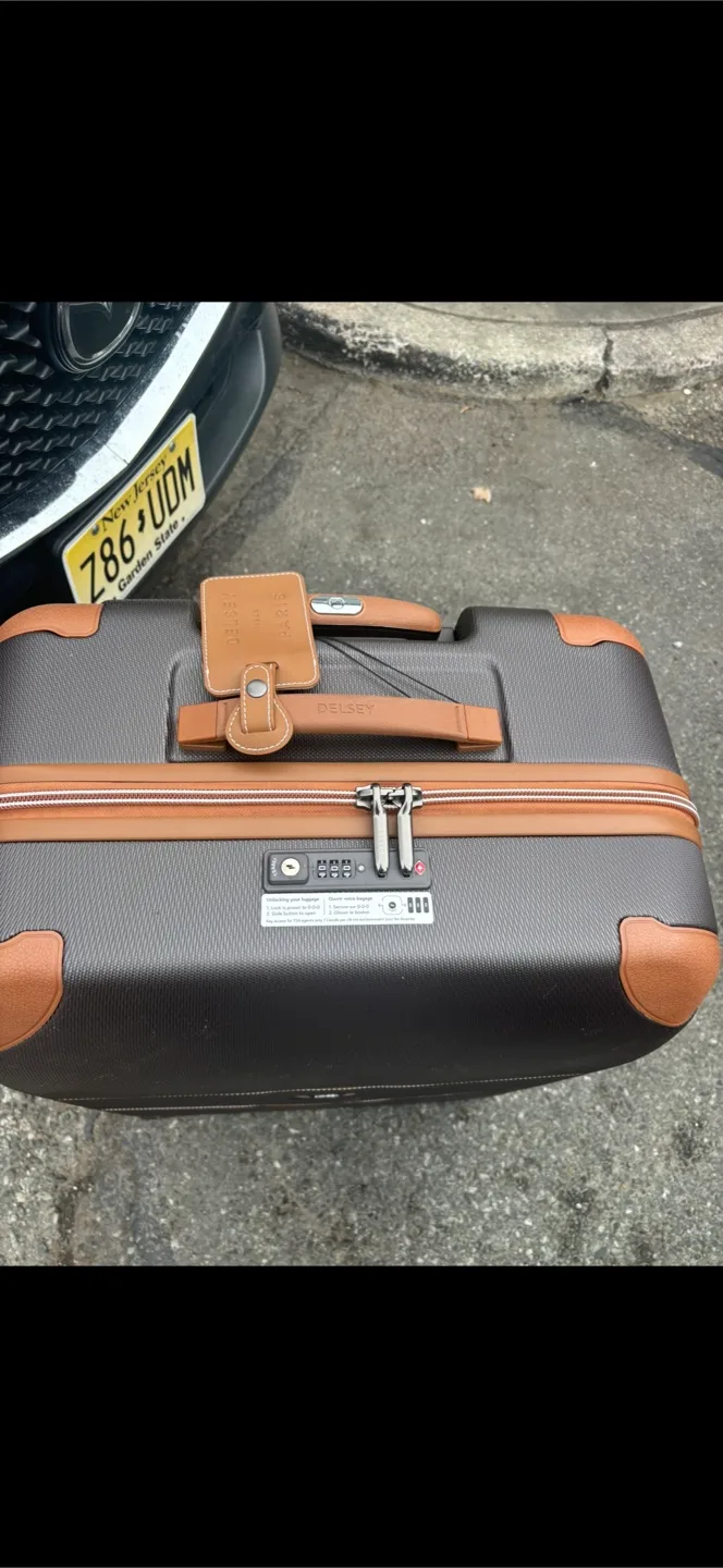 Delsey Luggage Set - Dark Brown image indicator(4)