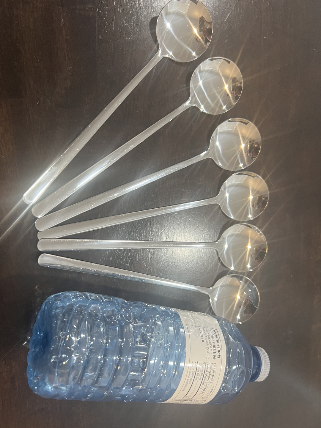 Set of 5 Stainless Steel Spoons - photo 2