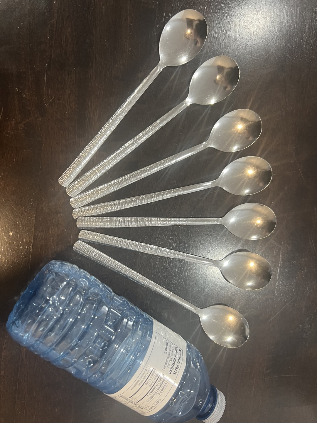 Set of 7 Silver Spoons - photo 2
