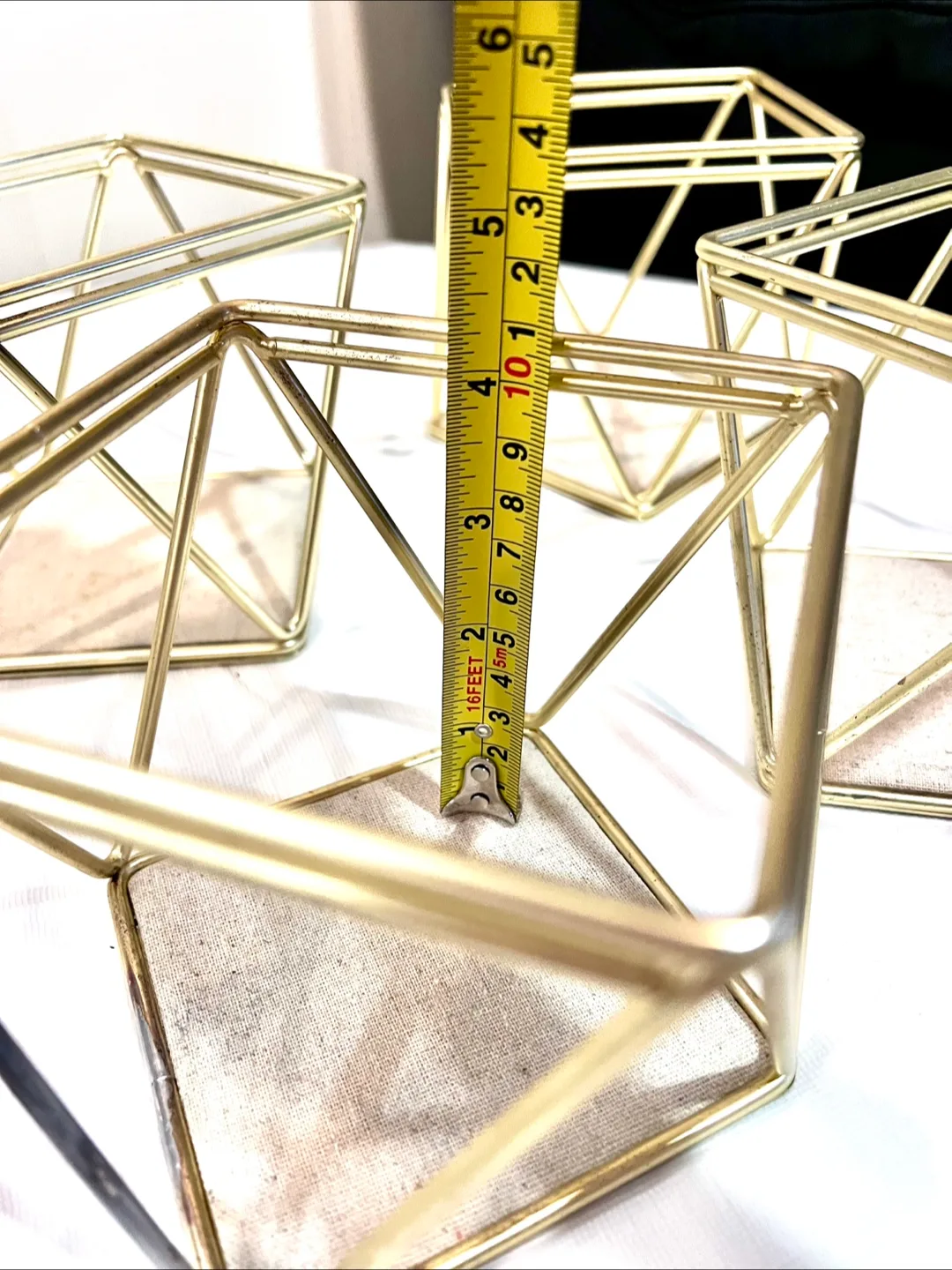 6 UMBRA gold prisma holders image indicator(4)