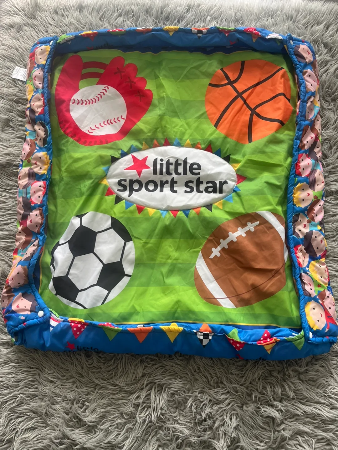 Little Sport Star Playmat thumbnail
