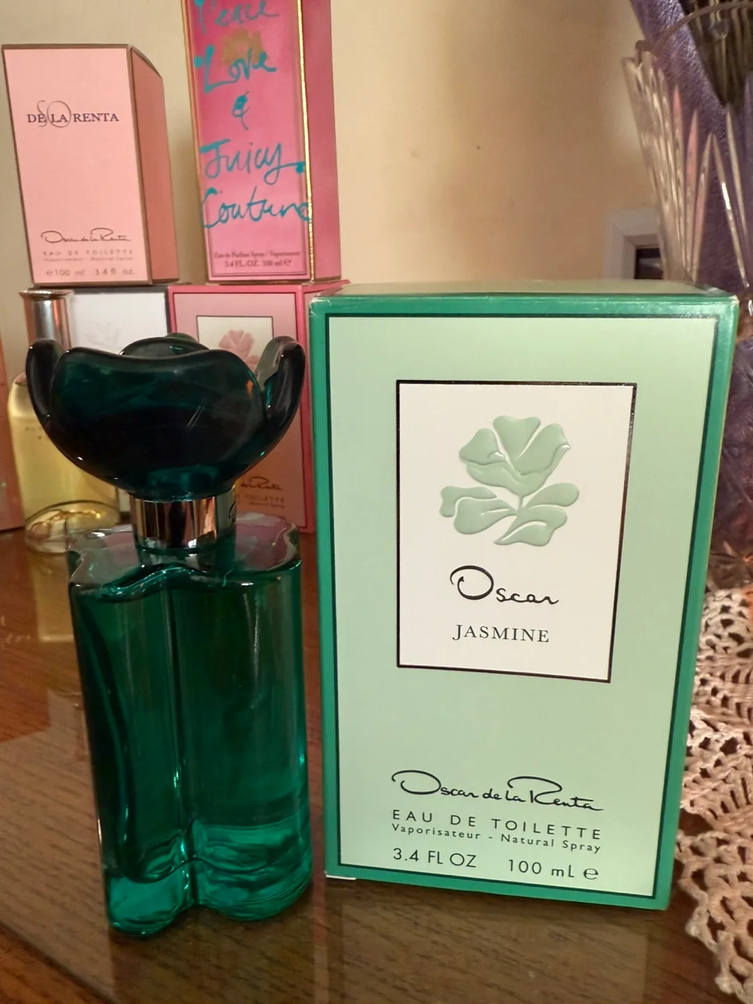 Oscar de la Renta Jasmine Eau de Toilette thumbnail