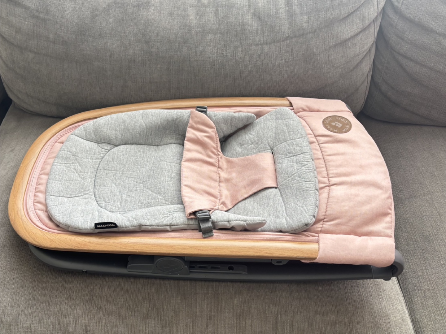 Maxi- Cosi Baby Bouncer - Rose Pink - photo 3
