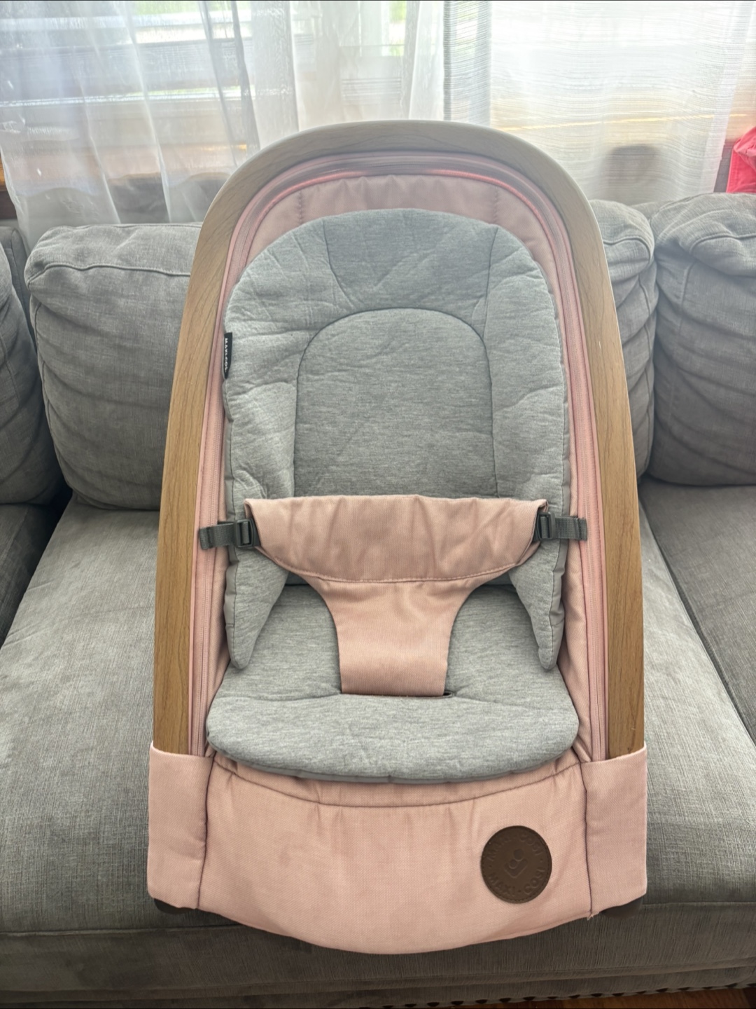 Maxi- Cosi Baby Bouncer - Rose Pink