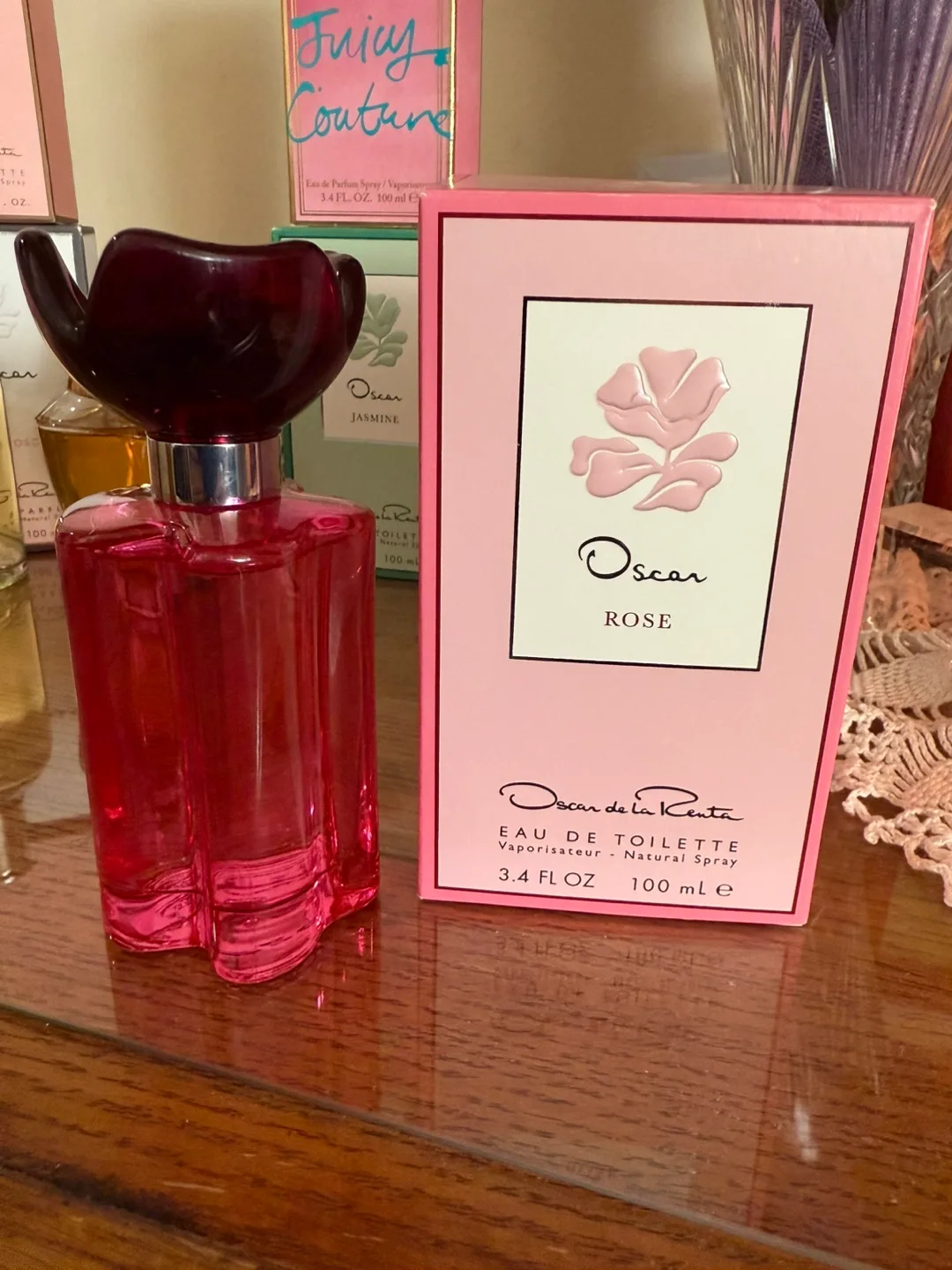 Oscar de la Renta Oscar Rose Eau de Toilette thumbnail