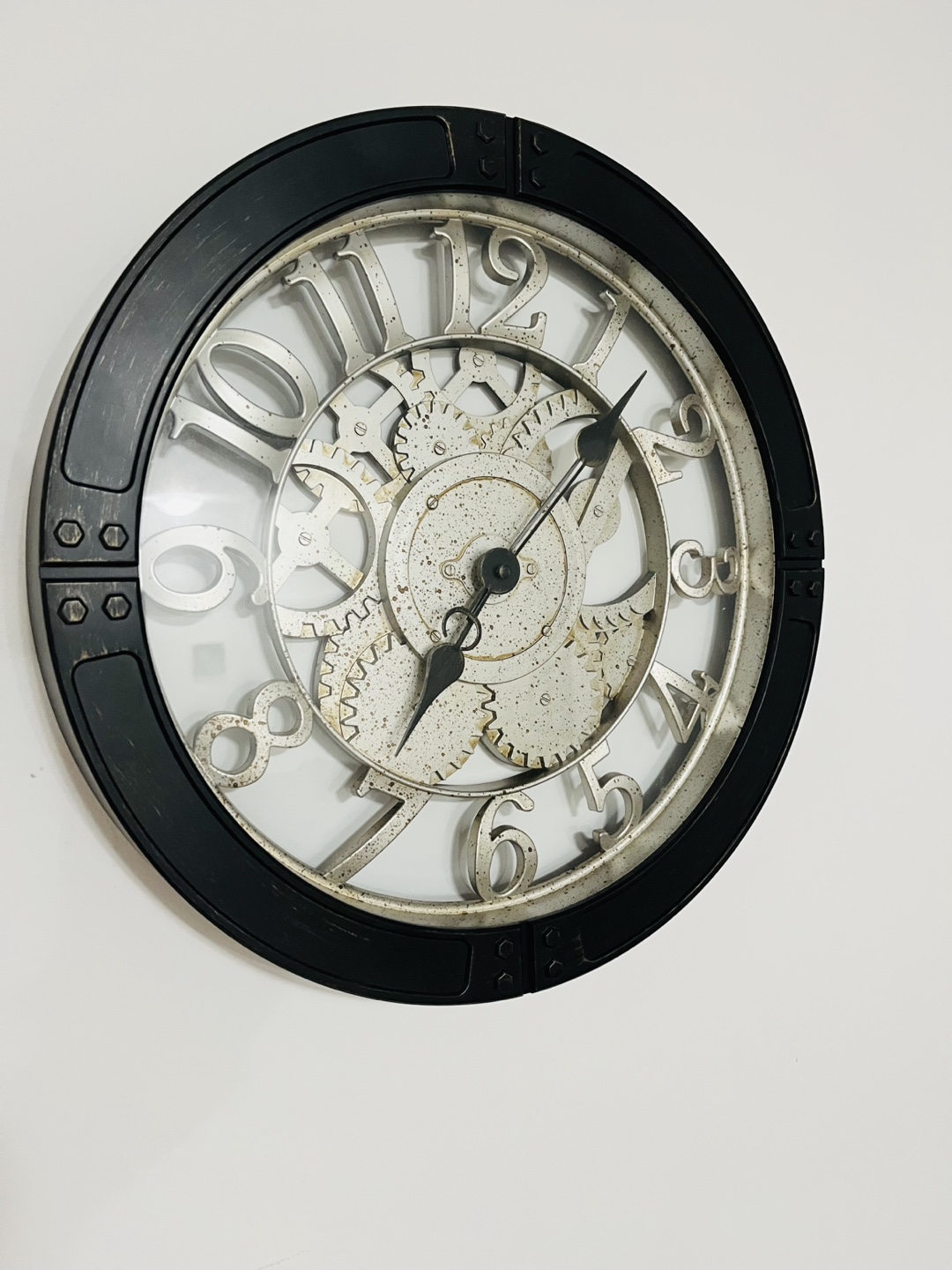 Steampunk Style Wall Clock