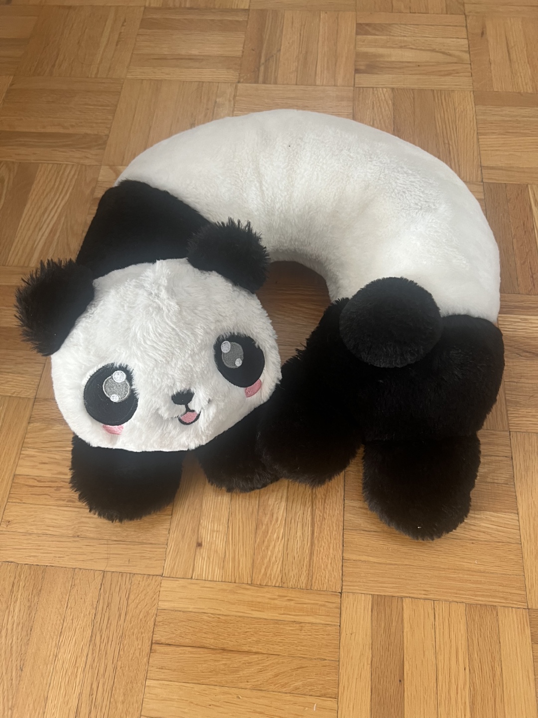 🧡Adorable Panda Travel Neck Pillow - photo 3