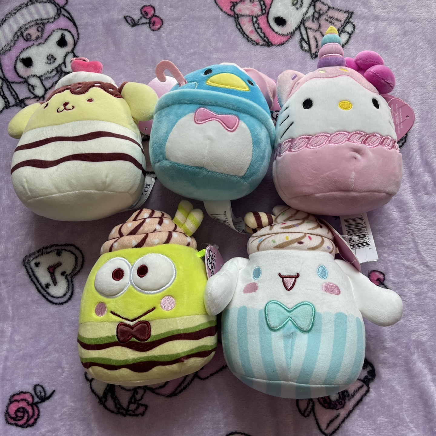 Sanrio Characters Squishmallows